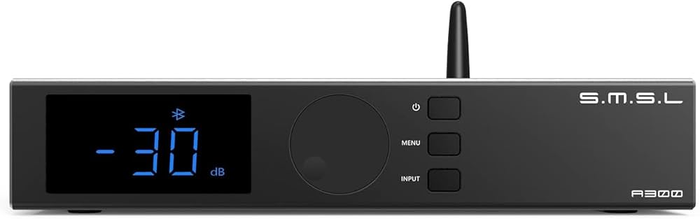 Amazon.com: SMSL a300 Digital Power Amplifier BTL Mode Hi-Res