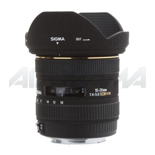 Amazon.com : Sigma 10-20mm f/4-5.6 EX DC HSM Lens for Canon