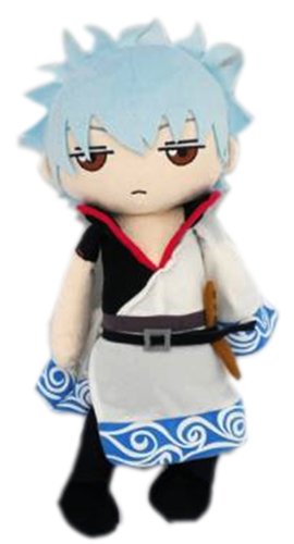 Amazon.co.jp: 銀魂 くったりクッションS 坂田銀時 : ホビー