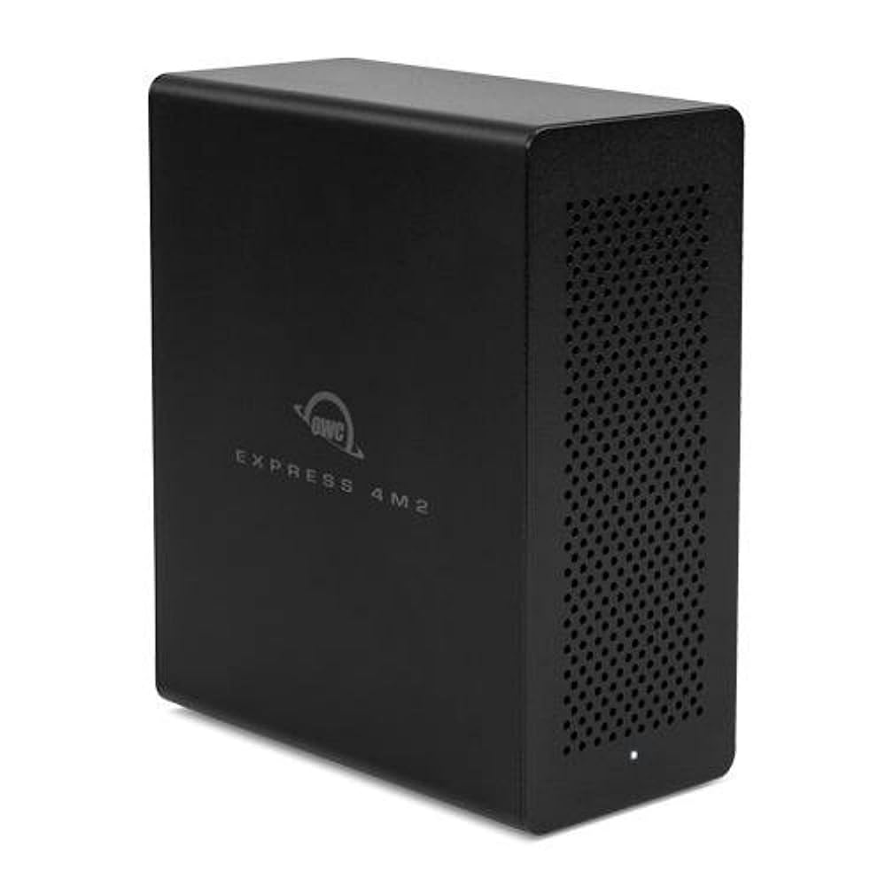 Amazon.co.jp: 【OWC直営】OWC Express 4M2 4スロット M.2 NVMe SSD