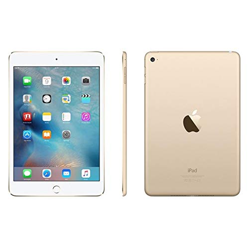 Apple iPad Mini 4 16GB Wi-Fi - Gold (Refurbished) : Amazon.co.uk