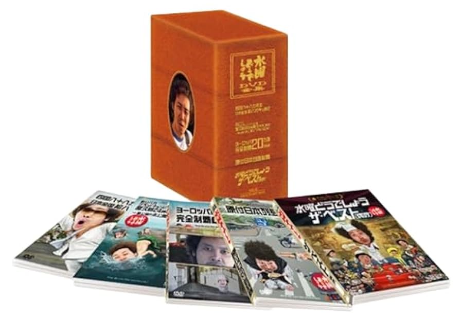 Amazon.co.jp: 水曜どうでしょうコンプリートBOX～Vol.6～: ミュージック