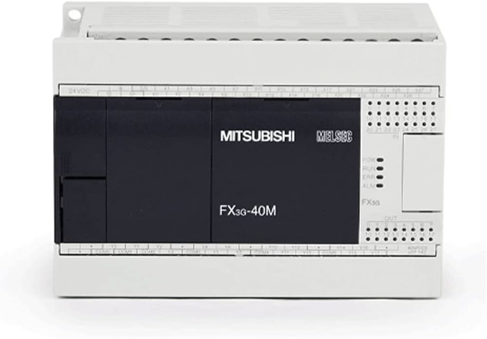 Amazon | 三菱電機 FX3G-40MR/DS MELSEC-Fシリーズ シーケンサ本体 (DC