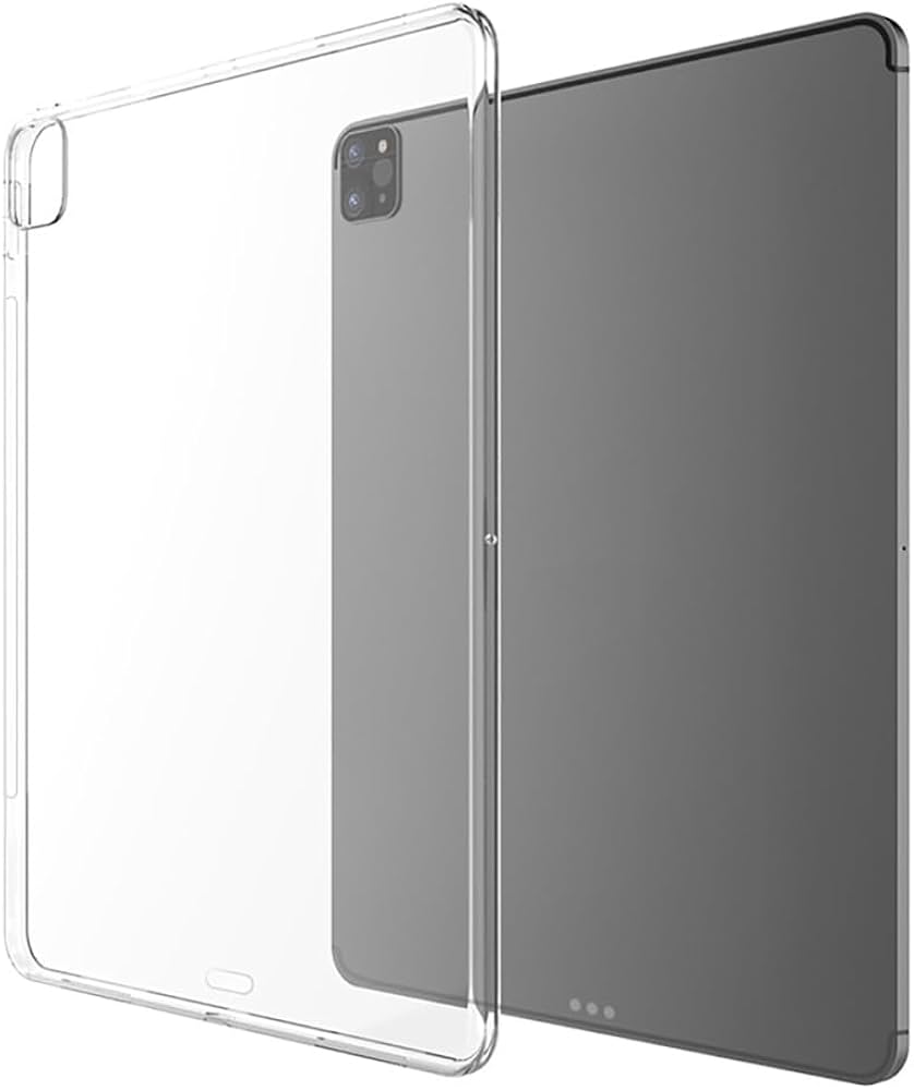 Amazon.co.jp: iPad Pro 11 インチ M4 (2024)ソフトTPU 透明 スリム 耐