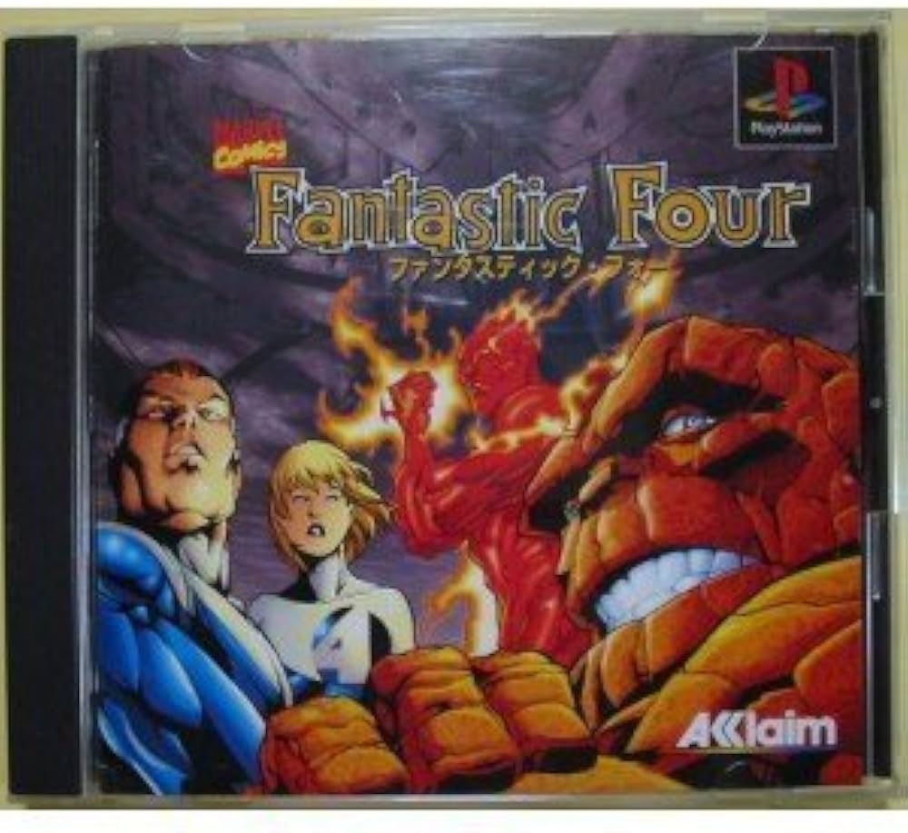 Amazon | ファンタスティック・フォー | ゲームソフト