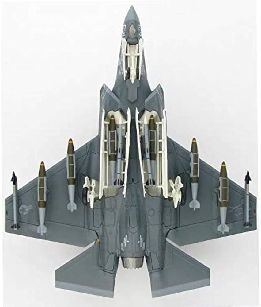 Amazon.co.jp: HOBBY MASTER 1/72 完成品 アメリカ Lockheed F-35C