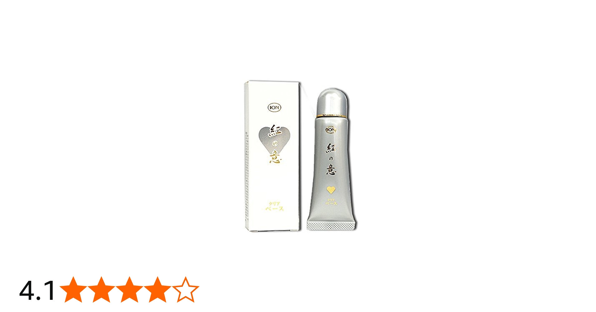 Amazon | イオン化粧品 紅の意 カラークリーム クリアベース 22g | 紅