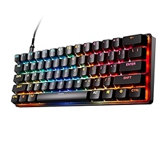 SteelSeries Apex Pro Mini Wireless HyperMagnetic Gaming Keyboard