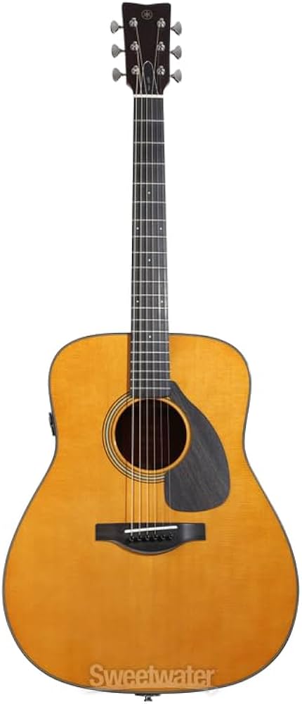 Amazon.com: Yamaha Red Label FGX5 Acoustic Guitar - Natural