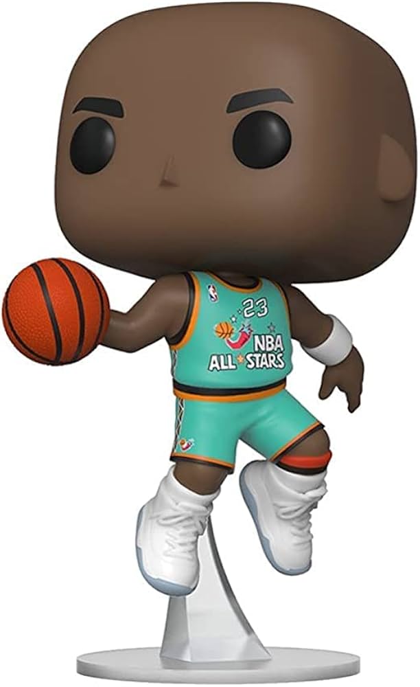 Amazon.com: Pop Funko Michael Jordan (All Star) Upper Deck