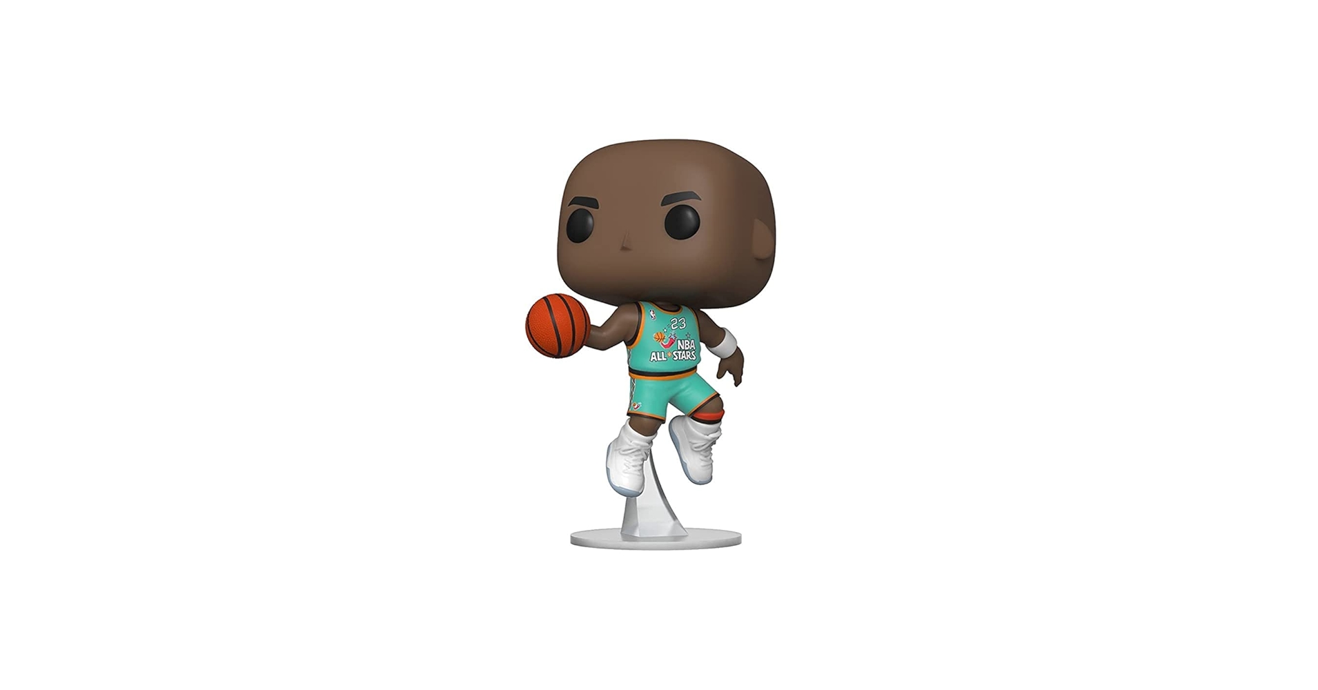 Amazon.com: Pop Funko Michael Jordan (All Star) Upper Deck