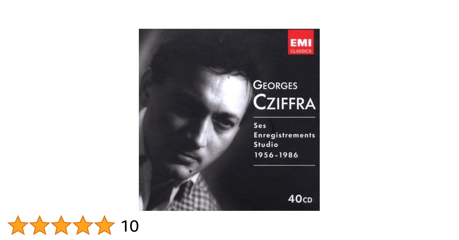 ES CZIFFRA スタジオ録音全集 41CD ES CZIFFRA スタジオ録音全集 41CD