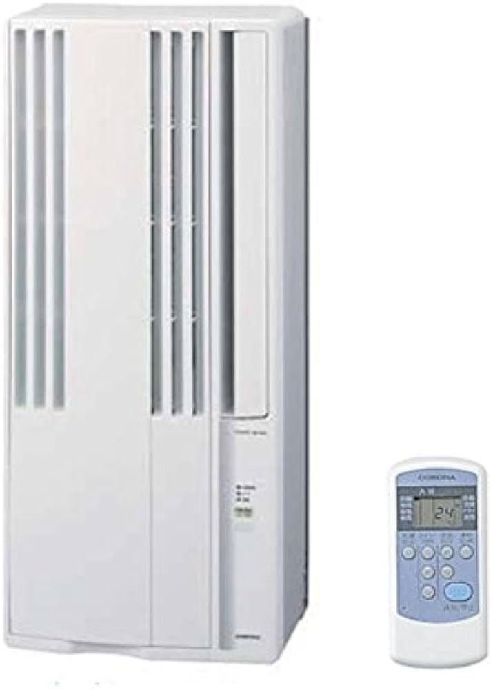 Amazon | コロナ ウインドエアコン(冷房専用タイプ) シェルホワイト CW