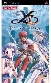 Amazon.com: Ys: The Ark of Napishtim [Japan Import] : Video Games