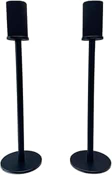 Amazon | ZGOUOアルミニウム合金フロアスタンド型スピーカーは、SONY