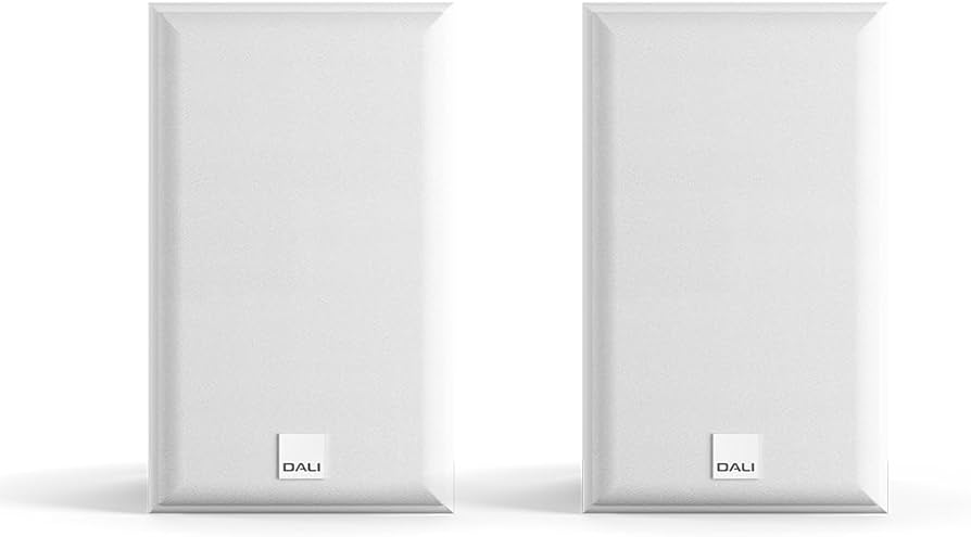 Amazon.com: DALI Spektor 2 Bookshelf Speakers - White (Pair
