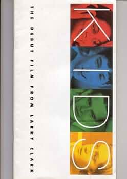 Amazon.co.jp: 映画パンフレット 「KIDS」 監督 ラリー・クラーク 出演