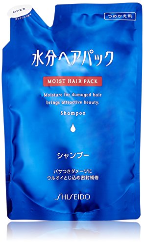 資生堂 水分ヘアパック シャンプー 450ml 詰め替え用 (シャンプー