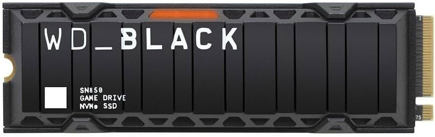Amazon.com: Western Digital WD Black SN850 2TB NVMe PCIe 4.0 M.2