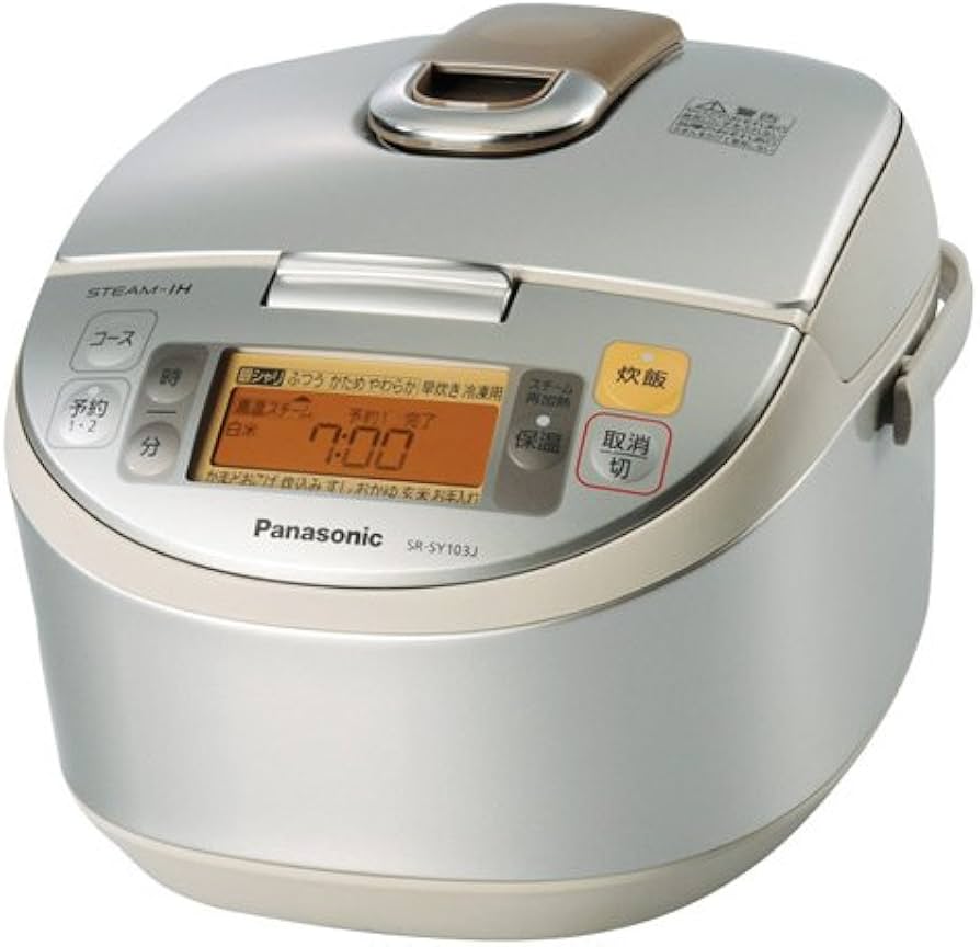 Amazon | パナソニック スチームIHジャー炊飯器 5.5合SR-SY103J-N
