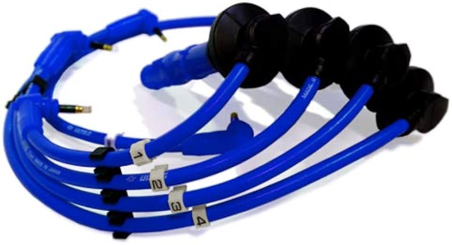 Amazon | 永井電子 ブルーポイントプラグコード サンバートラック TV1