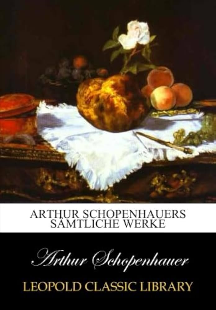 Arthur Schopenhauers sämtliche Werke (German Edition