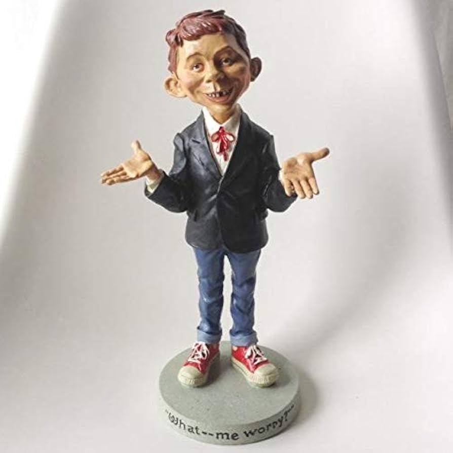 Amazon.co.jp: MAD magazine Alfred E Neuman像 置物 : ホーム＆キッチン