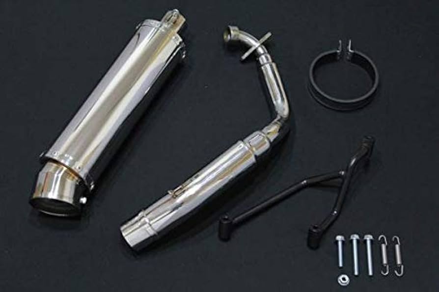 Amazon | 4st JOG 4スト ジョグ ジョグZR マフラー JBH-SA36J JBH