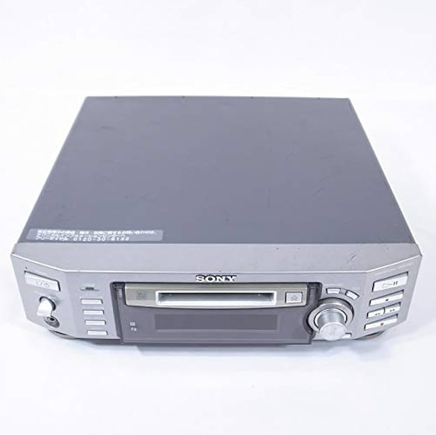 Amazon.co.jp: SONY ソニー MDS-S50 MDデッキ MDLP対応 : 家電＆カメラ