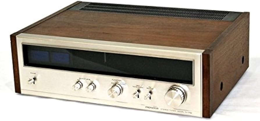Amazon | PIONEER パイオニア TX-710 FM/AMチューナー | Pioneer | FM
