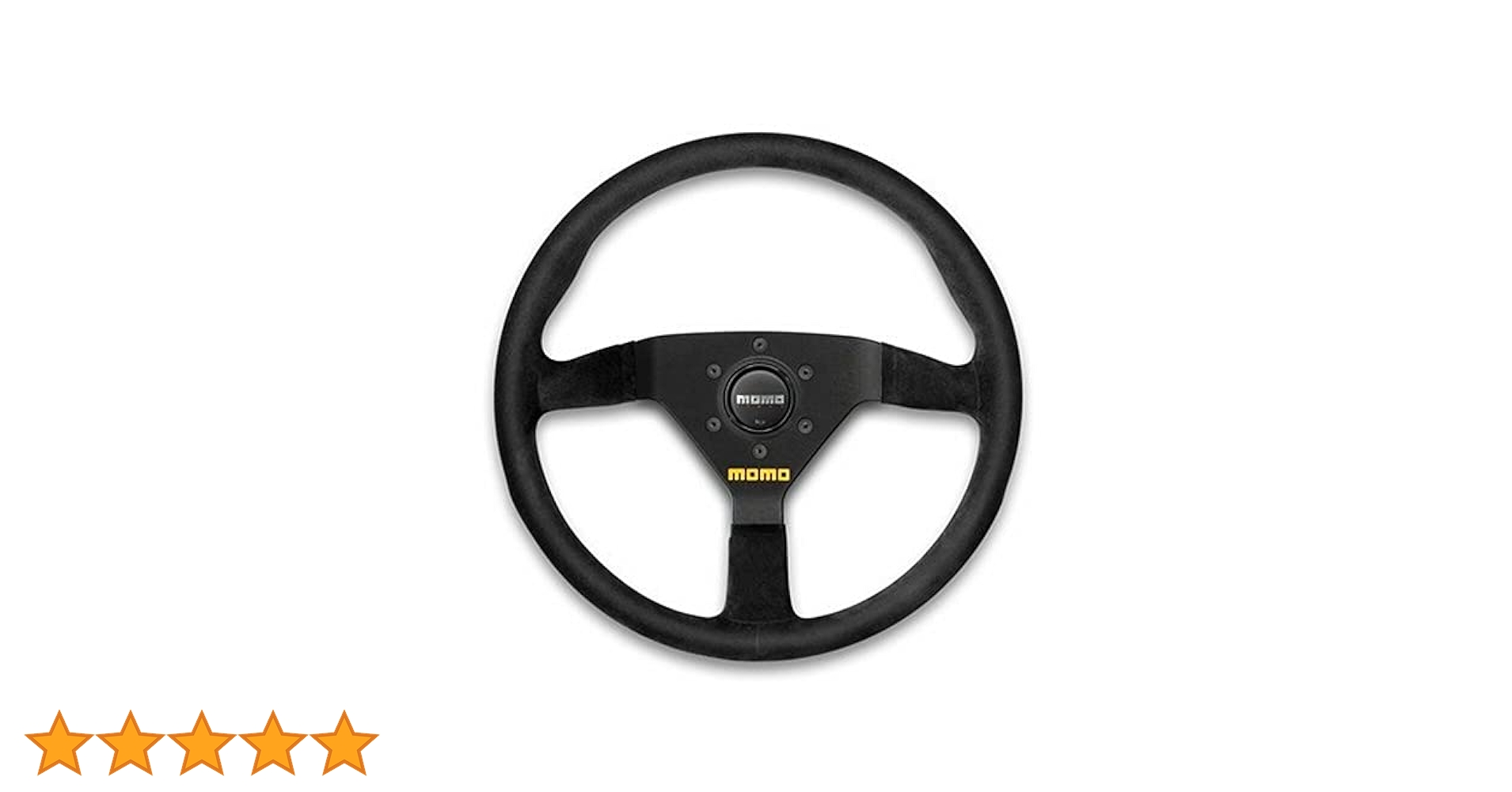MOMO ステアリング MOD.78 350mm スエード+メンテナンスセット MOD.78