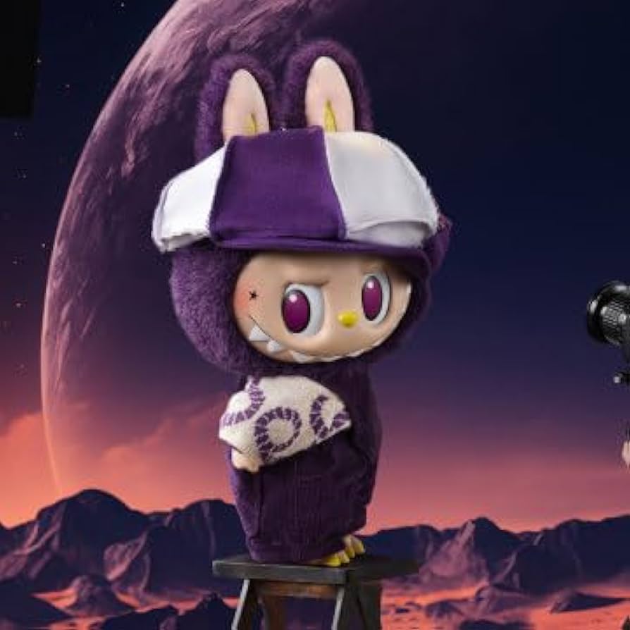 Amazon.co.jp: POP MART LABUBU × PRONOUNCE-BE FANCY NOW ぬいぐるみ