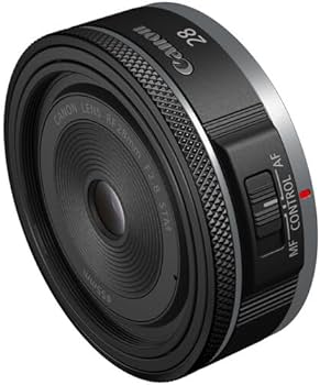 Amazon.com: Canon RF 28mm f/2.8 STM Lens RF, Wide-Angle, for Full
