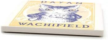 Amazon｜わちふぃーるど(Wachifield) 猫のダヤン キャラ吸水コースター