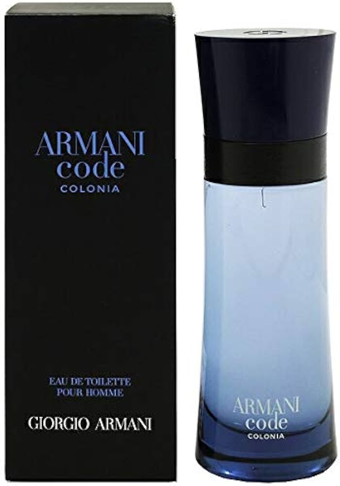 Amazon.co.jp: ジョルジオアルマーニ コード コロニア プールオム EDT