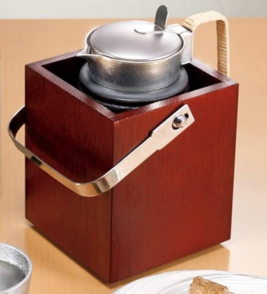 Amazon | TAKUMI×能作 Sake warmers 燗酒通の最高峰酒器 日本製 卓上