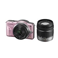 Amazon | パナソニック ミラーレス一眼カメラ LUMIX GF3 ダブルレンズ
