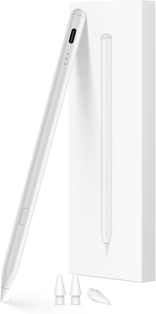 Amazon.com: KEEPRO Stylus Pen for iPad 2018-2025, USB-C Fast
