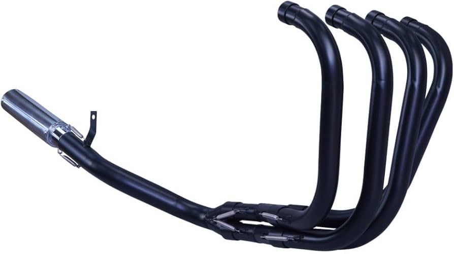 Amazon | ホーネット250 ホーネット 250 マフラー 4-2-1管分割（GT508