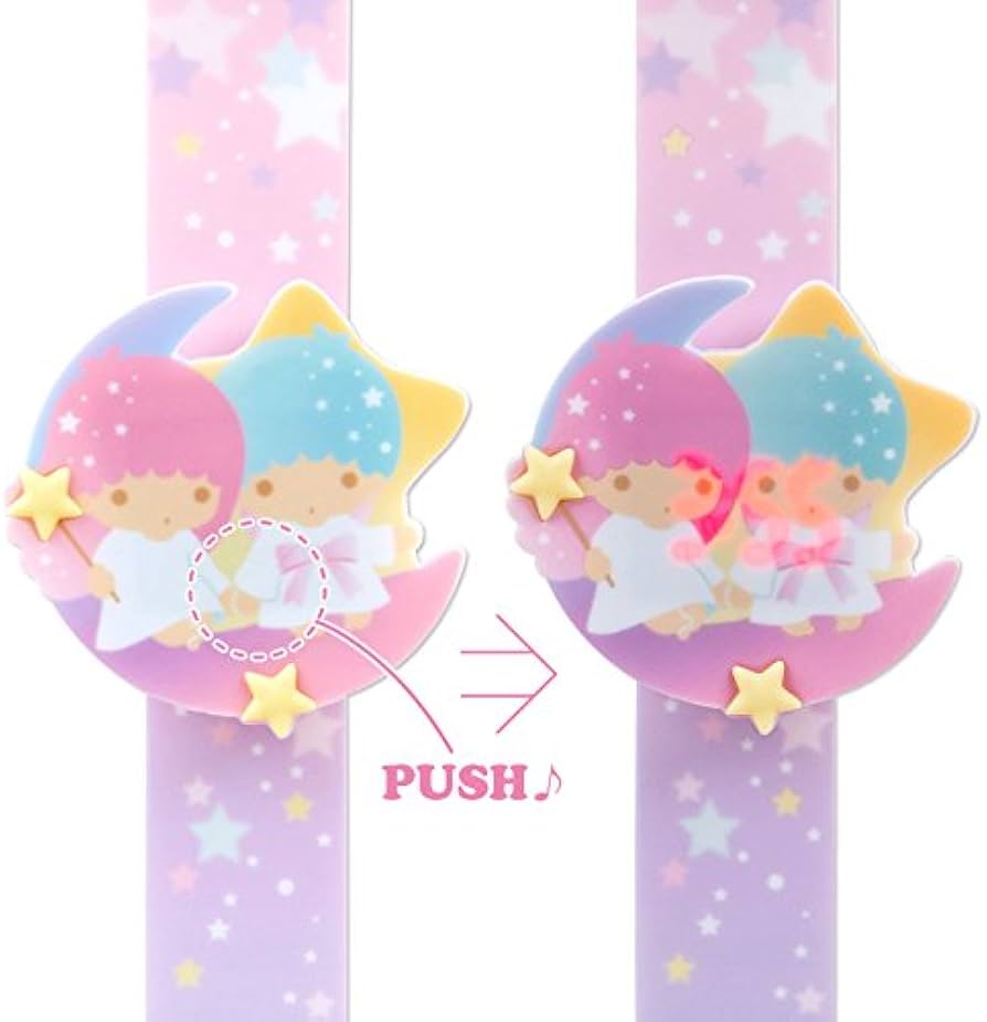 Amazon | サンリオ(SANRIO) リトルツインスターズ キキララ形デジタル