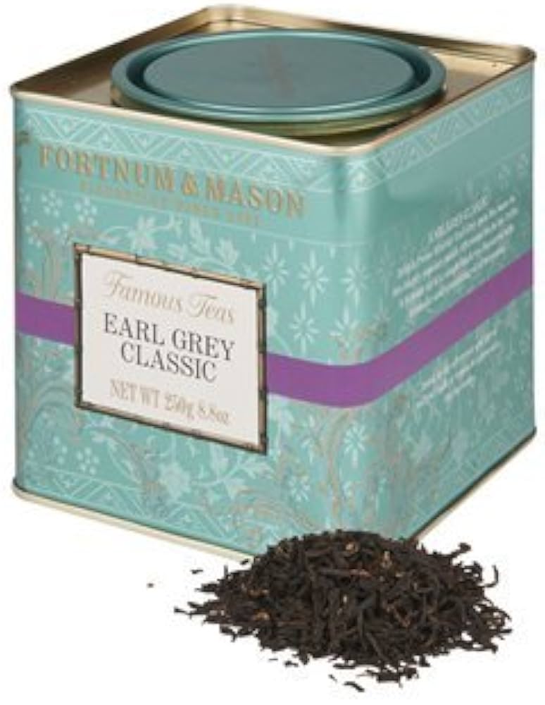 Amazon.co.jp: フォートナム&メイソン アールグレイ クラシック リーフ