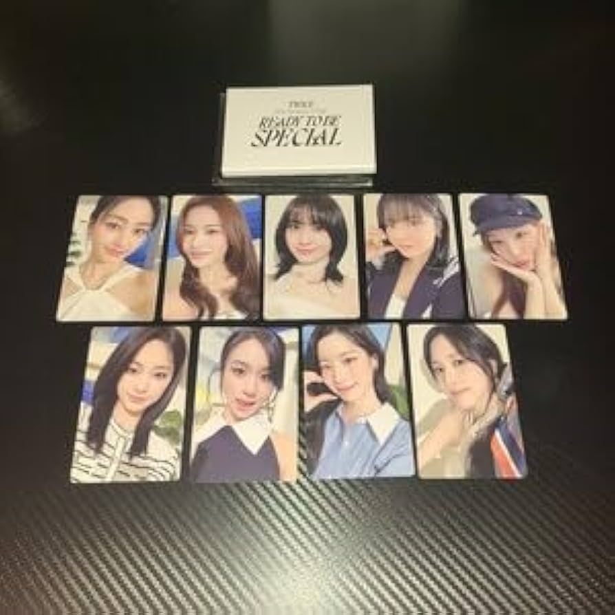 Amazon.co.jp: TWICE Ready to be special アプグレ 特典 トレカ モモ