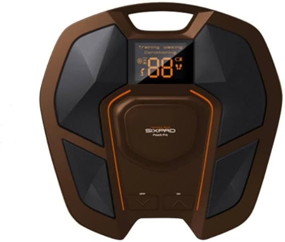 Amazon.co.jp: MTG SIXPAD シックスパッド フットフィット ブラウン SP