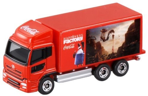 Amazon.co.jp: トミカギフト コカ・コーラドリンクカーセット 4 : おもちゃ