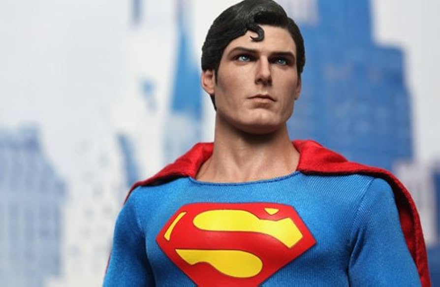 Amazon.co.jp: ムービー・マスターピース スーパーマン 1/6スケール