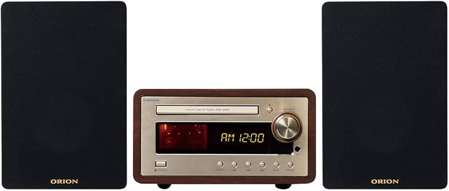 Amazon.co.jp: ORION CD ステレオシステム Bluetooth機能搭載 真空管
