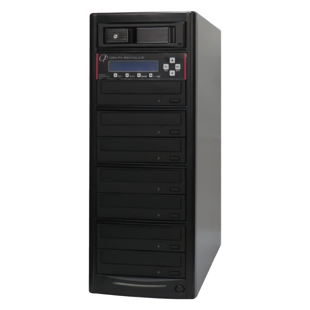 Amazon.co.jp: DVD デュプリケーター 1：7 業務用 HDD搭載(1TB