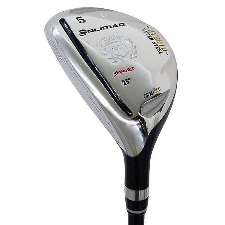 Amazon.co.jp: ORLIMAR(オリマー) ORM-800 メンズ ゴルフ フルセット
