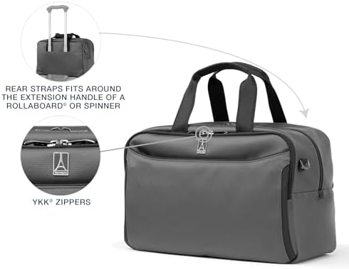 Amazon | Travelpro クルークラシック軽量ソフトサイドラゲッジ