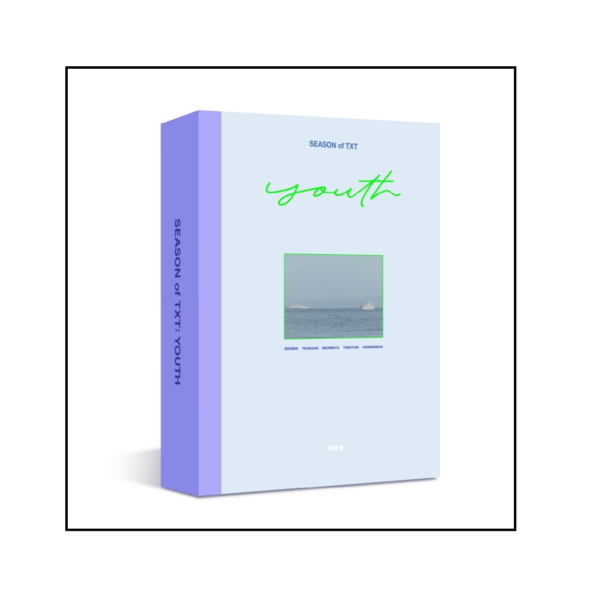 Amazon.com: Tomorrow X Together - Season of TXT: Youth PHOTOBOOK